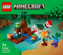 Klocki Minecraft 21240 Przygoda na mokradłach