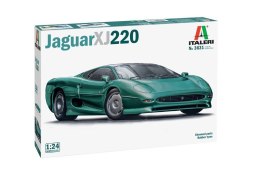 Model plastikowy Jaguar XJ220 1/24