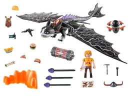 Zestaw z figurkami Dragons 71081 Thunder & Tom