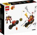 Klocki Ninjago 71783 Jeździec-Mech Kaia EVO