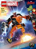 Klocki Super Heroes 76243 Mechaniczna zbroja Rocketa