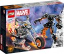 Klocki Super Heroes 76245 Upiorny Jeździec - mech i motor