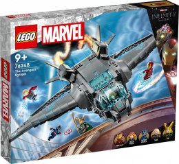 Klocki Super Heroes 76248 Quinjet Avengersów