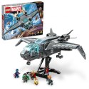 Klocki Super Heroes 76248 Quinjet Avengersów