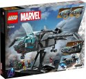 Klocki Super Heroes 76248 Quinjet Avengersów