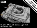 Model plastikowy Pz.Kpfw II Ausf. a2 niemiecki czołg lekki 1/35