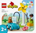 DUPLO 10985 Turbina wiatrowa i samochód elektryczny