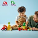 Klocki DUPLO 10982 Traktor z warzywami i owocami