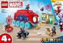 Klocki Super Heroes 10791 Mobilna kwatera drużyny Spider-Mana