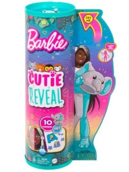 Lalka Barbie Cutie Reveal słonik