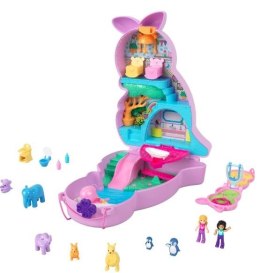 Zestaw torebka z figurkami Polly Pocket Kangurki