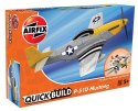 Model plastikowy QUICKBUILD Mustang P-51D