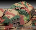 Model plastikowy Tiger II Henschel Turret