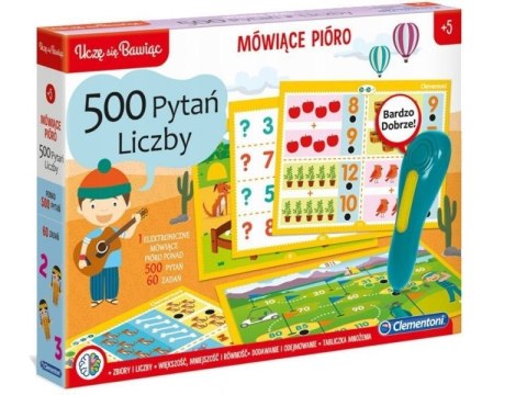 Gra Mówiące Pióro 500 pytań Liczby