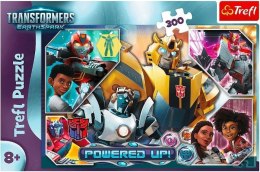 Puzzle 300 elementów W świecie Transformers