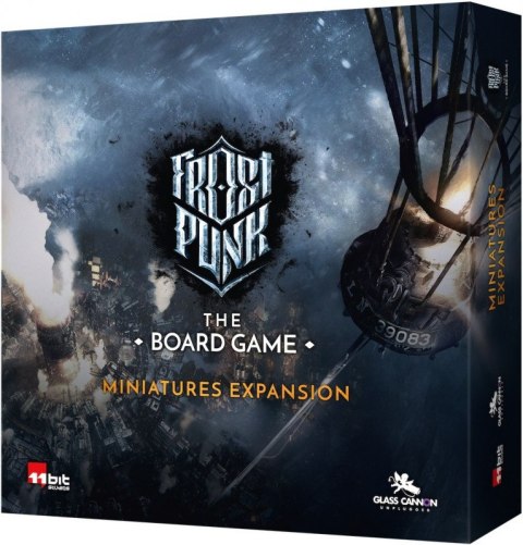 Gra Frostpunk: Miniatures Expansion Dodatek