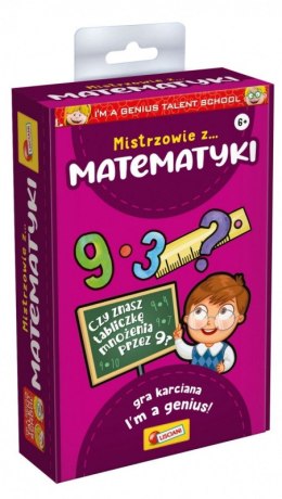 Gra Mistrzowie z matematyki