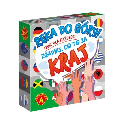 Gra Quiz Ręka do góry! - Zgadnij, co to za kraj