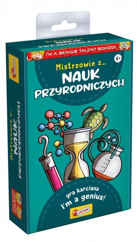 Gra karciana - Mistrzowie z nauk przyrodniczych