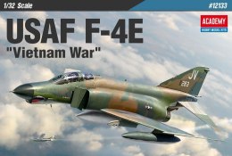 Model plastikowy Samolot USAF F-4E Vietnam War 1/32