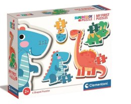 Układanka Moje Pierwsze Puzzle Dinozaury