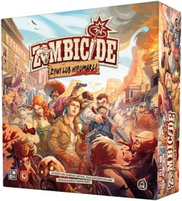 Gra Zombicide Żywi lub Nieumarli