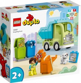 Klocki Duplo 10987 Ciężarówka recyclingowa