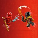 Klocki Ninjago 71789 Bitwa samochodowo-motocyklowa między Kaiem a Rasem