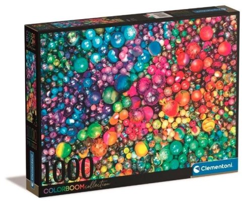 Puzzle 1000 elementów Compact Colorboom Marbles