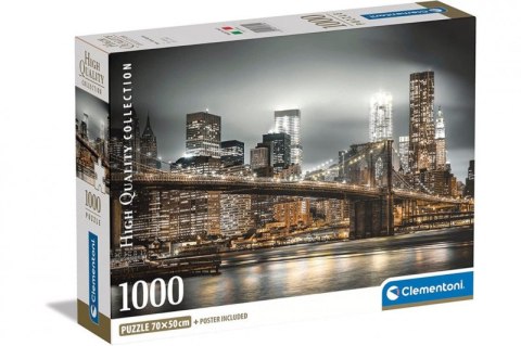 Puzzle 1000 elementów Compact New York Skyline