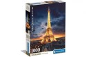 Puzzle 1000 elementów Compact Wieża Eiffla