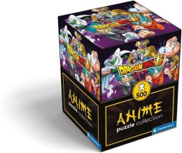 Puzzle 500 elementów Cubes Anime Dragon Ball