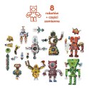 Puzzle kreatywne 63 elementy - Robot Lab