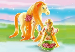 Zestaw figurek Princess 6168 Konik do czesania Sunny