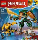 Klocki Ninjago 71794 Drużyna mechów ninja Lloyda i Arina