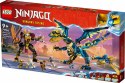 Klocki Ninjago 71796 Smok żywiołu kontra mech cesarzowej