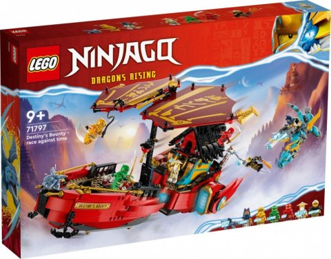 Klocki Ninjago 71797 Perła Przeznaczenia - wyścig z czasem