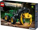 Klocki Technic 42157 Ciągnik zrywkowy John Deere 948L-II