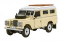 Model plastikowy Land Rover series III LWB 1/24