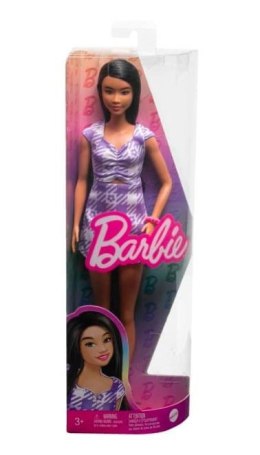 Lalka Barbie Fashionistas brunetka wysoka