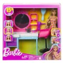 Lalka Barbie Salon fryzjerski