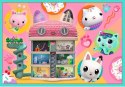 Puzzle 10w1 W świecie Gabi Gabby Dollhouse