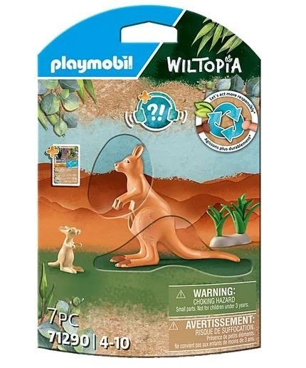 Figurka Wiltopia 71290 Kangur