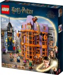 Klocki Harry Potter 76422 Ulica Pokątna: Magiczne dowcipy Weasleyów