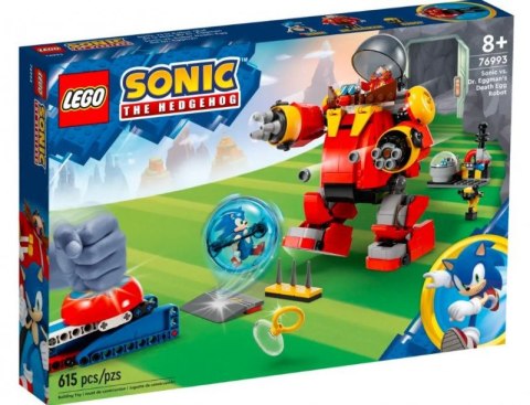 Klocki Sonic 76993 Sonic kontra dr. Eggman i robot Death Egg