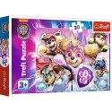 Puzzle 30 elementów Bohaterowie miasta Psi Patrol Paw Patrol