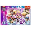 Puzzle 30 elementów Bohaterowie miasta Psi Patrol Paw Patrol