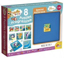 Puzzle progresywne Carotina Baby Puzzle - 8