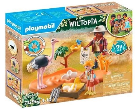 Zestaw Wiltopia 71296 W odwiedzinach u strusia