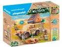 Zestaw z figurkami Wiltopia 71293 Z samochodem terenowym wśród lwów